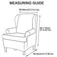 thumbnail image 5 of Elastic Wing Chair Slipper Set - White, 5 of 5