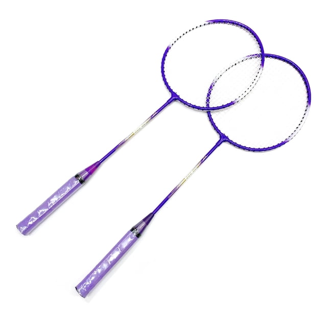 Raquette de Badminton Débutant, Raquette de Badminton 2 Joueurs Raquette de Badminton Design Révolutionnaire