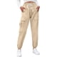 thumbnail image 4 of Odeerbi 3-12 Años Para Niños Pantalones de Chándal Para Niñas Pantalones Deportivos Deportivos Pantalones de Trabajo Para Jogger, 4 of 8