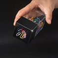 thumbnail image 5 of 2 Pack Extra Large Magnetic Paper Cilp Dispenser, 500 Clip Capacity, Black, 5 of 5