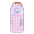 thumbnail image 2 of S SERENABLE Kids Inflatable Surfboard Inflatable Pool Raft for Beach Water Entertainment Pink, 2 of 9
