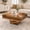 color3, variant on MMGW Mirrored Glass Coffee Table with Acrylic Diamond Square Design, 3-Tier