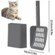 thumbnail image 3 of 1 Piece Plastic Cat Litter Spoon, Filtering Litter Scoop, Pet Cleaning Scoop, Cat Litter Spoon Set, 3 of 5