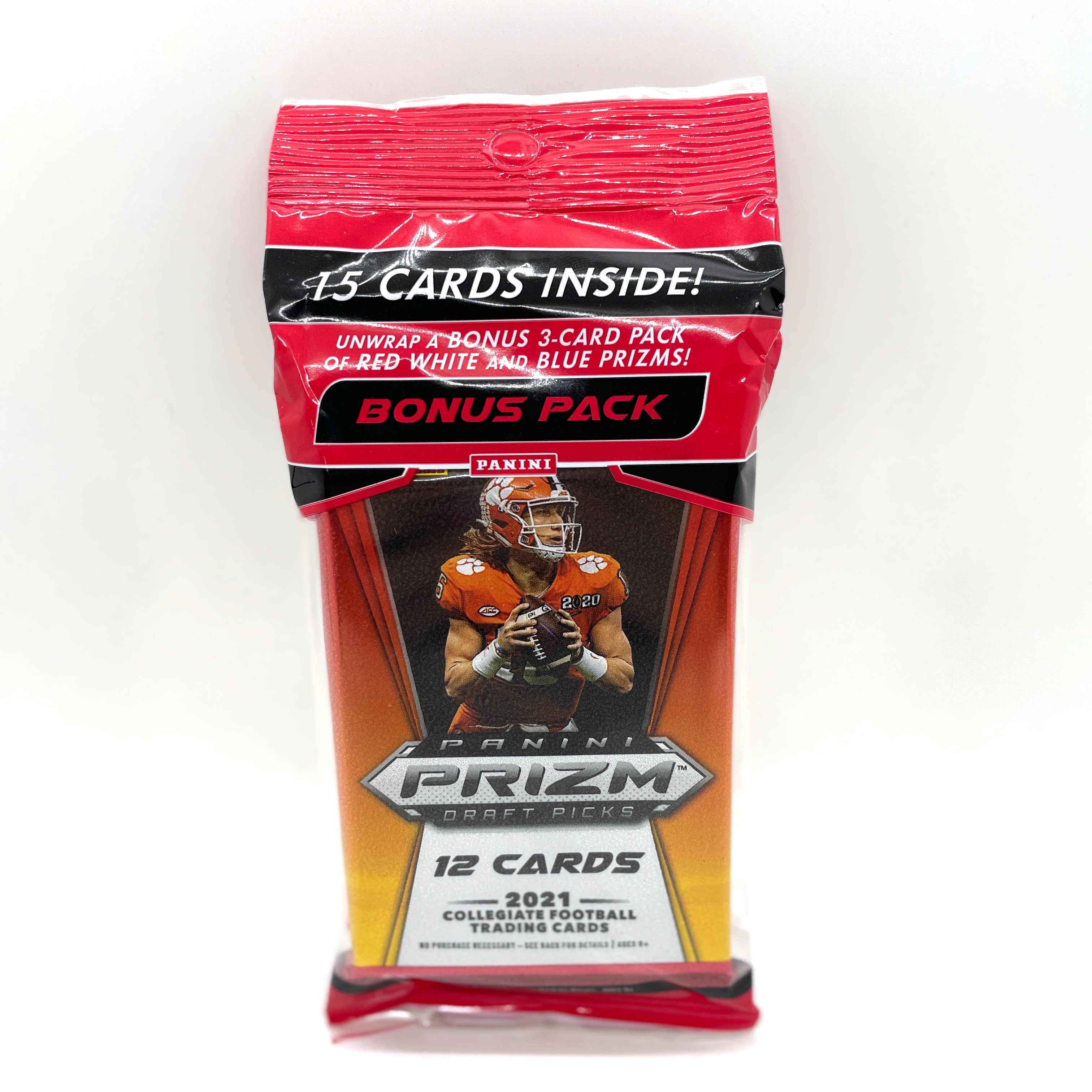 2021 Panini Prizm Draft Picks Football Trading Cards Multi Pack 15