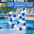 thumbnail image 4 of Cuerdas Flotantes para Piscina de 4,8 M para Dividir la Piscina - Cuerda de Seguridad con Flotadores - Cuerda Divisoria para Piscinas Poco Profundas, 4 of 5
