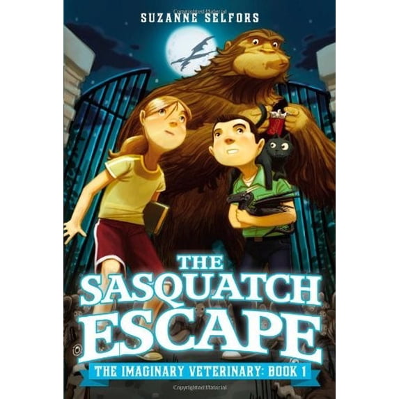 Pre-Owned The Imaginary Veterinary: The Sasquatch Escape (Series #1) (Hardcover)
