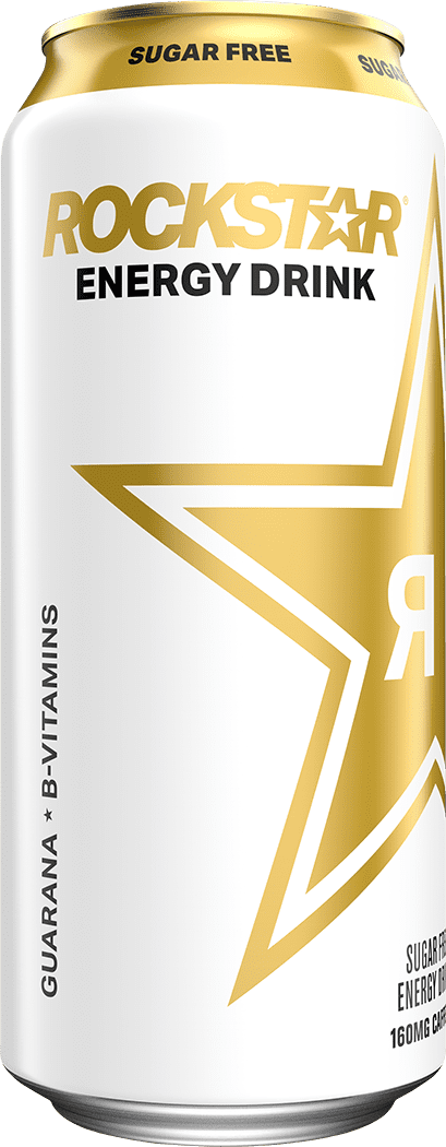 Rockstar, Sugar Free, Energy Drink, 16 fl oz, 1 Count, Shelf Stable