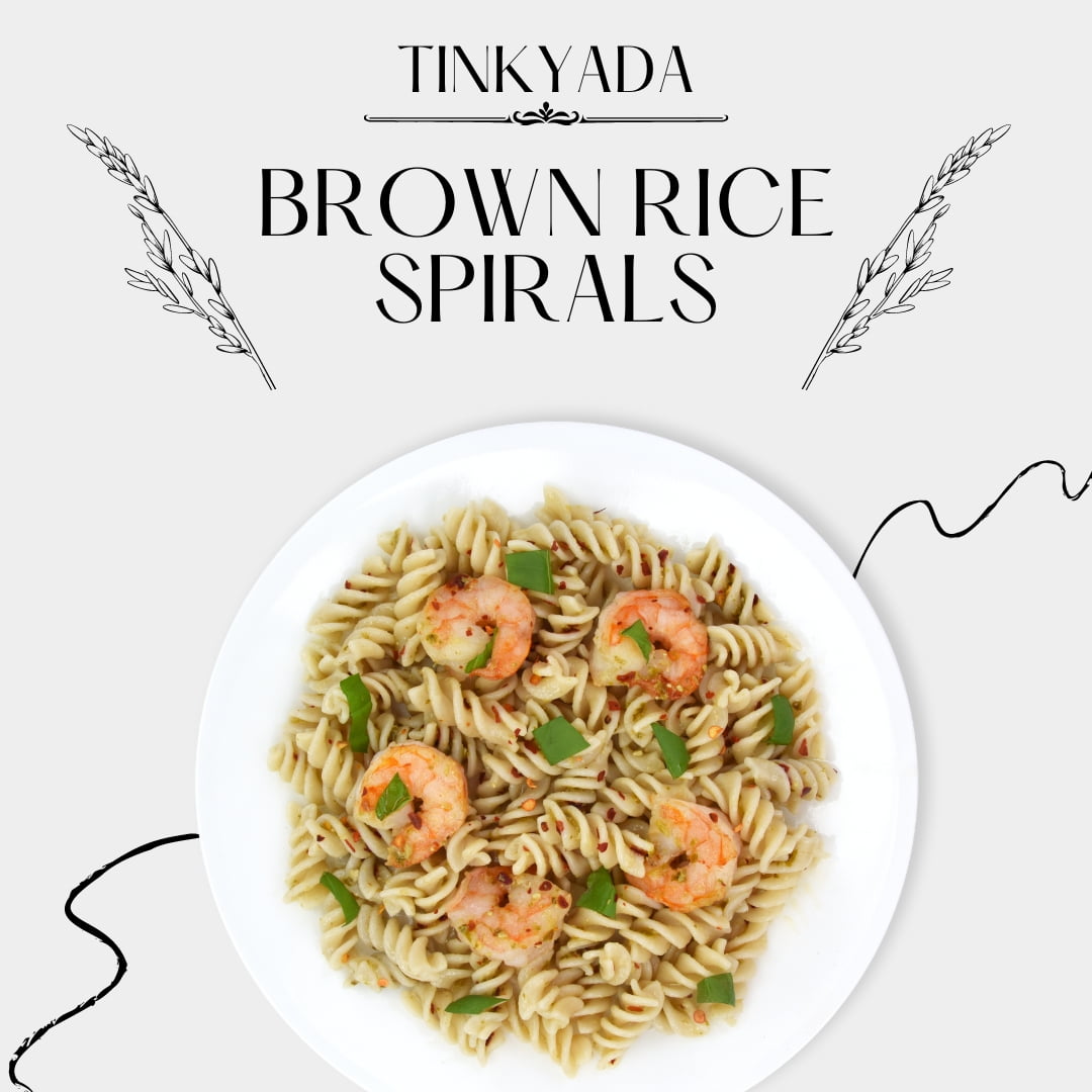 (2 pack) Tinkyada, Brown Rice Spiral Pasta 16oz