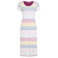 thumbnail image 1 of Lazy Jacks Womens Long T-Shirt Dress, 1 of 5
