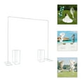 thumbnail image 3 of 2x2M Modern White Square Metal Flower Wedding Arch Backdrop Stand for Wedding Party Decoration, 3 of 17