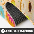 thumbnail image 4 of Yiaed Donuts Kitchen Rugs Sets of 2 Kitchen Mats Cushioned Anti Fatigue Kitchen Rug Tapetes Para Cocina for Sink,Laundry Room, 4 of 6