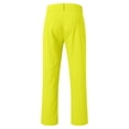 thumbnail image 5 of Kureaily Male Casual Business Solid Slim Pants Zipper Fly Pocket Cropped Pencil Pant Trousers, 5 of 5