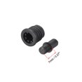 thumbnail image 3 of Unique Bargains Speaker Small Peg Kit Guides 19.5mm Black Dia 5.6mm,8 Pairs, 3 of 3