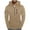 Khaki#1, variant on Half Zip Hoodies with Zip Pockets for Men Tactical Hooded Sweatshirt Loose Casual Long Sleeve Hoodie Outdoor Workout Gym Pullover Tops Gray XL
