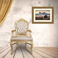 thumbnail image 3 of Podt, Martin 32x23 Gold Ornate Wood Framed with Double Matting Museum Art Print Titled - Seiser Alm Before Sunrise, 3 of 4