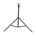 thumbnail image 1 of Portable Collapsible IV Pole Stand, Foldable IV Pole 4 Hook 75-210cm Adjustable Height  for Clinics, 1 of 8