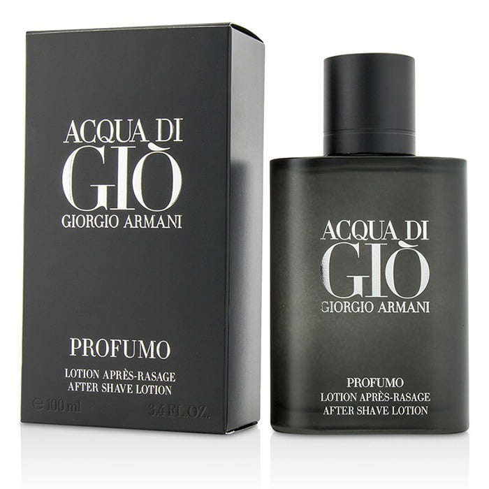 acqua di gio profumo after shave