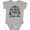 AC-Heather Grey, variant on My Aunt and Uncle Love Me Niece Boys or Girls Baby Bodysuit