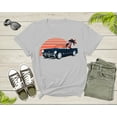 thumbnail image 4 of Classic American Muscle Car Graphic Gift For Men Women Kids T-Shirt Vintage Old Car Lover T Shirt for Boys Girls Teens Summer Tshirt, 4 of 5
