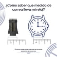 thumbnail image 4 of Correa Para Reloj Festina Original de Piel Negro F16184/1, 4 of 4