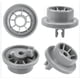 thumbnail image 1 of Juego de 4 ruedas para cesta inferior de lavavajillas, ruedas para lavavajillas Siemens, Bosch 165314, 1 of 4