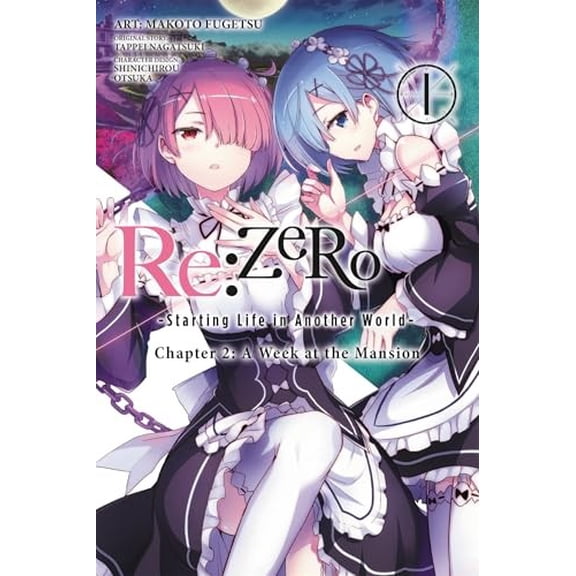 Pre-Owned RE: Zero -Starting Life in Another World-, Chapter 2: A Week at the Mansion, Vol. 1 (Manga) (Paperback) 0316471887 9780316471886
