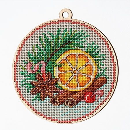 New Year's fragrances Counted cross stitch kit 5518A