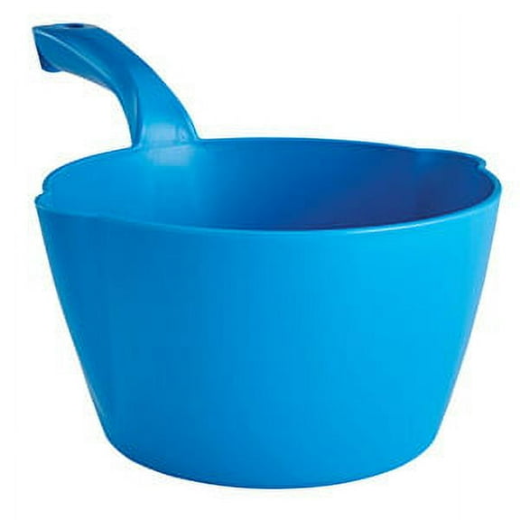 Vikan 64 oz. Round Scoop - Blue (2 Units)