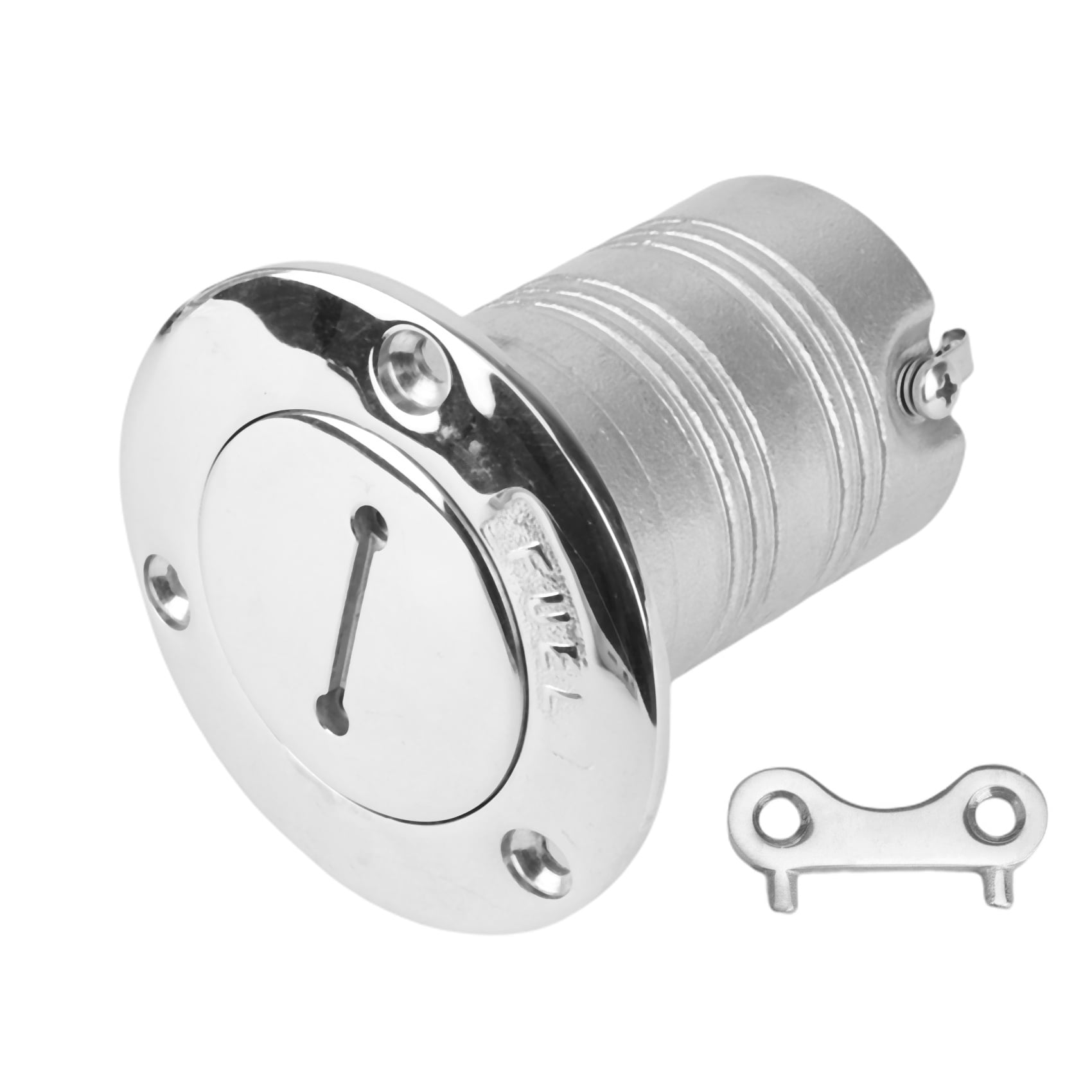 2 Inch 50mm Stainless Steel Marine Boat Hardware Deck Filler Port Gas