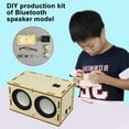 Diy Bluetooth Speaker Box Kit Electronic Sound Amplifier, Build Your