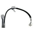thumbnail image 2 of TRQ Rear Left Brake Hose Driver Side Fits 1999-2004 Ford Mustang, 2 of 5
