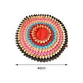 thumbnail image 2 of Coussin de Sol Tatami Mat Pouf Boho Coussin de Siège pour Chambre Balcon Maison de Thé, 2 of 8