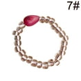 thumbnail image 2 of Coofit Ladies Finger Ring Fashion Decorative Retro Simple Beaded Ring Knuckle Ring, 2 of 10