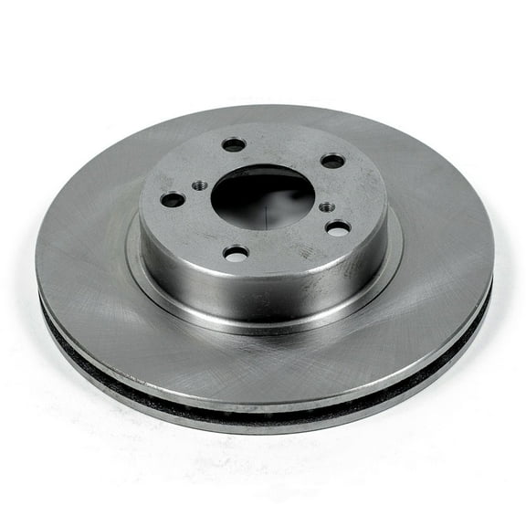 PowerStop JBR358 Power Stop - Front OE Stock Replacement Brake Rotor Fits select: 1990-1995 SUBARU LEGACY, 1996-1998 SUBARU LEGACY L