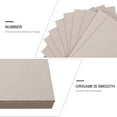 thumbnail image 2 of UPGRATOR 10Pcs Thick Cardboard Sheets for Craft Making Light Grey Double Sided, 2 of 4