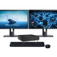 thumbnail image 1 of Restored Windows 11 Dell Micro PC | Hexa-Core i7 8th gen CPU | 32GB RAM | 512GB SSD | Dual 22" LCD's | (Refurbished), 1 of 5