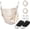 Beige, variant on Hammock Chair Hanging Rope Swing Seat Sturdy Cotton Weave Hammock Swing Max 300Lbs Weight Capacity for Indoor Outdoor Pole and Pillows Not Included