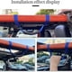 thumbnail image 4 of Asideros para manija de puerta de coche para Wrangler YJ TJ JK JKU JL Sports Freedom X Roll Bar 1995-2021 Serie 4 piezas (azul), 4 of 5