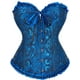 thumbnail image 2 of Corsé de encaje Corsé de brocado floral Ropa interior femenina Tops de moda Ropa interior L, 2 of 4