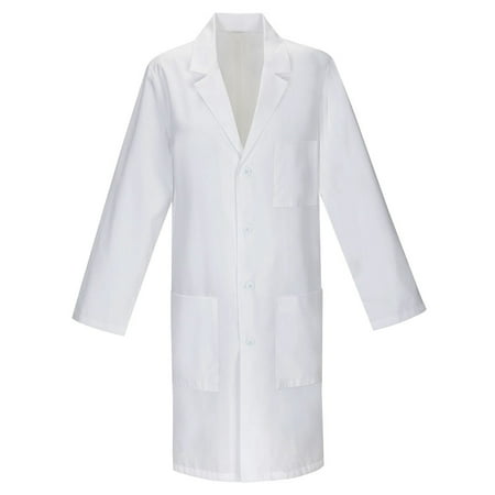 - Panda Uniform Made To Order 40-Inch Unisex Professional Four Button Lab Coat