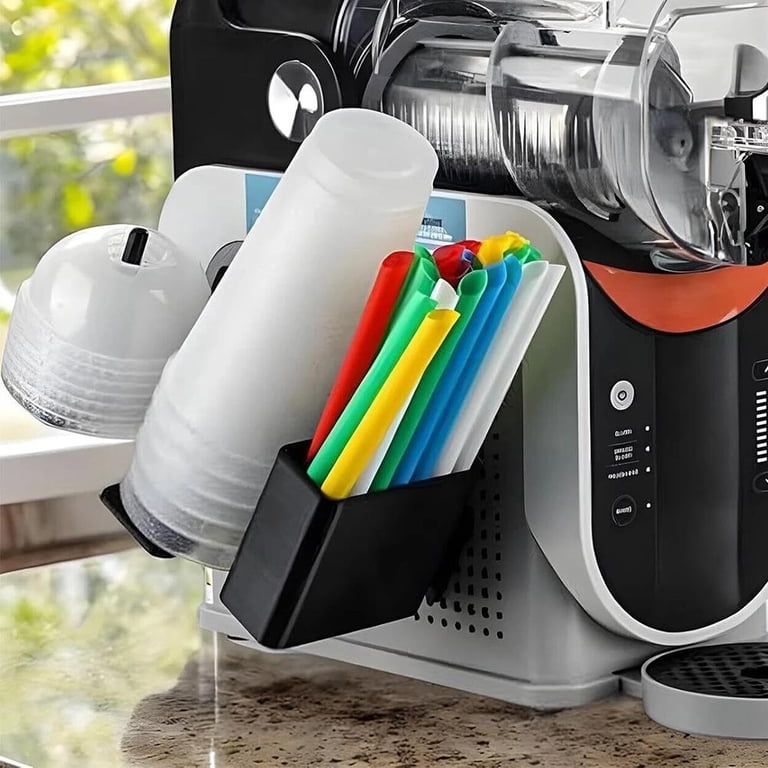 3-in-1 Cup Organizer for Ninja Slushie Machine, Side-Mounted