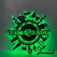 thumbnail image 3 of Shinelab Tools Repair Metal Sign LED Wall Art, Custom Garage Decor Sign Gifts 12573, 3 of 3