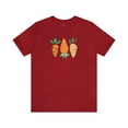thumbnail image 2 of Bunny Carrots T-shirts, Women Easter T-shirts, Easter T-shirts, Mom Gifts, 2 of 4
