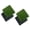 Black, variant on 4Pcs Realistic Grass Turf Tile Interlocking Grass Deck Tiles for Garden Lawn Balcony Flooring Decoration Pad