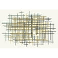 thumbnail image 3 of Kimberly, Allen 24x17 Black Modern Framed Museum Art Print Titled - Grids, 3 of 5