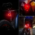 thumbnail image 3 of HURRISE Feu Arrière de Vélo USB Rechargeable Lumière Arrière d'Avertissement pour Vélo de Montagne Équipement de Conduite, Feu Arrière de Vélo de Montagne, Feu Arrière de Vélo, 3 of 10