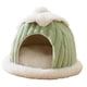 thumbnail image 3 of Nido semicerrado para gatos, cama acolchada para gatos, caseta tipo cueva para mascotas S, 3 of 9