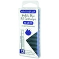 thumbnail image 2 of Monteverde Ink Cartridges - Malibu Blue, 2 of 7