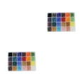 thumbnail image 2 of Transemion Bright And Beautiful Glass Beads Set For Adults And Students Beads & Bead Assortments Making Unique Shapes 2Set, 2 of 6