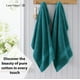 thumbnail image 3 of Toallas de baño LANE LINEN 100% algodón extra grandes (paquete de 4), 3 of 9
